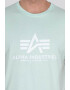 ALPHA INDUSTRIES Tricou de bumbac cu imprimeu logo - Pled.ro