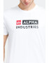 ALPHA INDUSTRIES Tricou de bumbac cu logo - Pled.ro