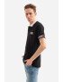 ALPHA INDUSTRIES Tricou polo din pique cu guler si mansete contrastante - Pled.ro