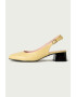 ALURA Pantofi slingback de piele Maya - Pled.ro