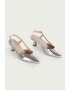 ALURA Pantofi slingback din piele - Pled.ro