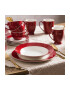 Ambition Set cafea/ceai Aura Red 12 piese - Pled.ro