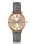 Amelia Parker Ceas quartz cu o curea de piele - Pled.ro