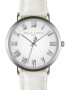 Amelia Parker Ceas quartz cu o curea de piele - Pled.ro