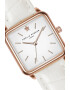 Amelia Parker Ceas quartz cu o curea de piele - Pled.ro