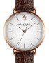 Amelia Parker Ceas quartz cu o curea de piele - Pled.ro