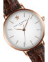 Amelia Parker Ceas quartz cu o curea de piele - Pled.ro