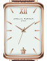 Amelia Parker Ceas quartz din otel inoxidabil - Pled.ro