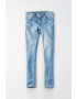 American Eagle Blugi skinny cu aspect decolorat - Pled.ro