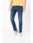 American Eagle Blugi skinny cu aspect decolorat Airflex 360 - Pled.ro