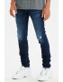 American Eagle Blugi skinny cu detalii cu aspect deteriorat - Pled.ro