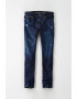 American Eagle Blugi skinny cu detalii cu aspect deteriorat - Pled.ro