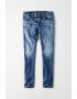 American Eagle Blugi slim fit cu aspect decolorat - Pled.ro