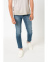 American Eagle Blugi slim fit cu aspect decolorat - Pled.ro