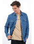 American Eagle Camasa de denim cu buzunare aplicate - Pled.ro