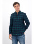 American Eagle Camasa slim fit cu imprimeu in carouri - Pled.ro