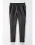 American Eagle Pantaloni jogger conici cu snur in talie - Pled.ro