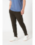 American Eagle Pantaloni jogger conici cu snur in talie - Pled.ro