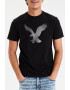 American Eagle Tricou cu imprimeu logo - Pled.ro