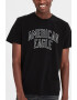 American Eagle Tricou cu imprimeu logo - Pled.ro