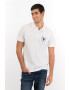 American Eagle Tricou polo cu logo brodat - Pled.ro