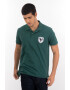 American Eagle Tricou polo cu logo brodat - Pled.ro