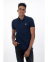 American Eagle Tricou polo cu logo - Pled.ro