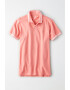 American Eagle Tricou polo cu terminatii contrastante - Pled.ro