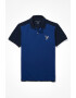 American Eagle Tricou polo regular fit cu logo - Pled.ro