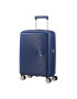 American Tourister Troler Soundbox Albastru 40 x 20 x 55 - Pled.ro