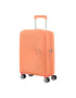 American Tourister Troller Soundbox Spinner TSA Exp Cantaloupe 55x40x20 cm - Pled.ro