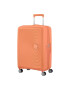 American Tourister Troller Soundbox Spinner TSA Exp Cantaloupe 67x46.5x29 cm - Pled.ro