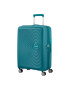 American Tourister Troller Soundbox Spinner TSA Exp Jade Green 67x46.5x29 cm - Pled.ro