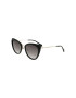 Ana Hickmann Ochelari de soare cat-eye cu lentile in degrade - Pled.ro