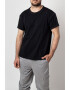 Andrea Szanto Tricou cu mansete plisate Boxy - Pled.ro