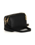 Anna Morellini Geanta crossbody de piele cu aspect granulat - Pled.ro