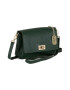 Anna Morellini Geanta crossbody din piele cu accesoriu logo - Pled.ro