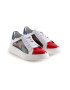 Anna Morellini Pantofi sport de piele cu model colorblock - Pled.ro