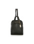 Anna Morellini Rucsac negru de Dama din piele naturala produsa in Italia WB113230-BLACK (10 - Pled.ro