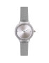 Annie Rosewood Ceas quartz cu o bratara cu model plasa din otel inoxidabil - Pled.ro