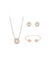 Annie Rosewood Set de colier bratara si cercei cu zirconia - Pled.ro