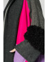 Antonia M Cardigan cu model colorblock fara inchidere - Pled.ro