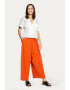 Antonia M Pantaloni crop cu croiala ampla - Pled.ro