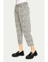 Antonia M Pantaloni cu imprimeu houndstooth - Pled.ro