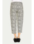 Antonia M Pantaloni cu imprimeu houndstooth - Pled.ro