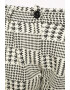 Antonia M Pantaloni cu imprimeu houndstooth - Pled.ro