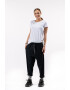 Antonia M Pantaloni jogger cu slit cu fermoar - Pled.ro