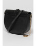 Antonia Moretti Geanta crossbody de piele cu bareta detasabila - Pled.ro