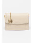 Antonia Moretti Geanta crossbody de piele cu aspect texturat - Pled.ro