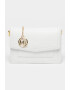 Antonia Moretti Geanta crossbody de piele cu aspect texturat - Pled.ro